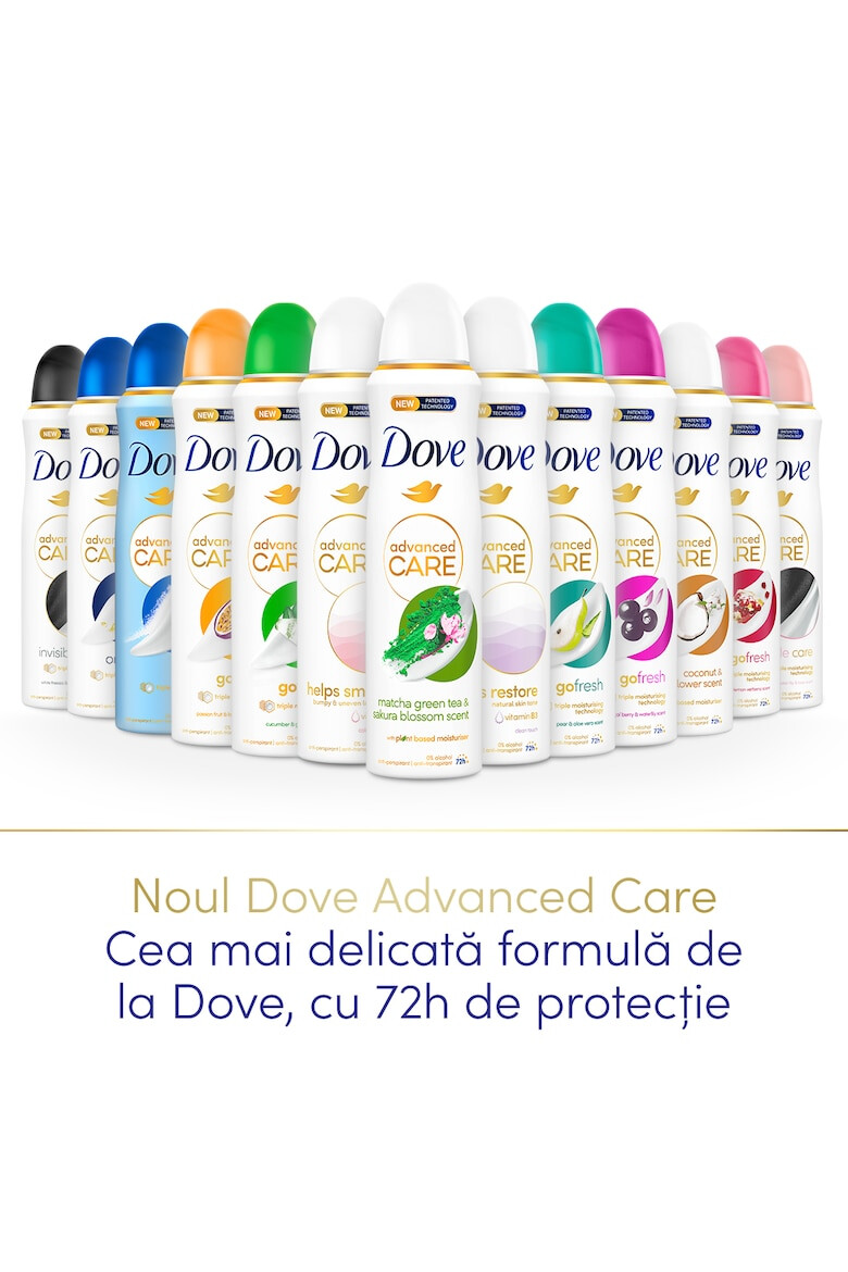 Dove Deodorant Advanced Care Spray 150 ml_ - Pled.ro