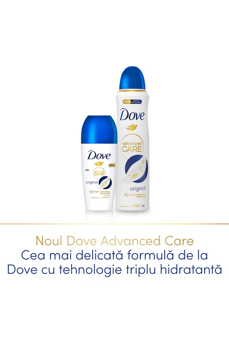 Dove Deodorant Advanced Care Spray 150 ml_ - Pled.ro