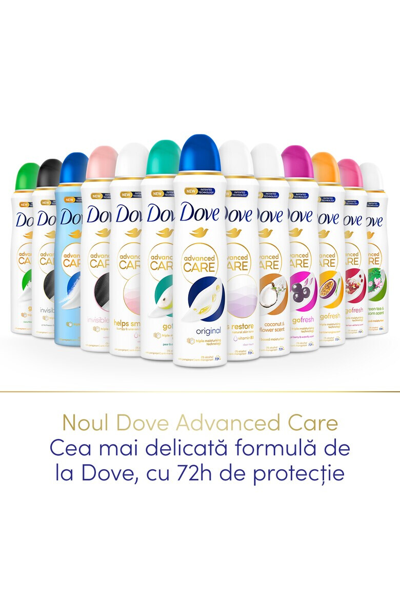 Dove Deodorant Advanced Care Spray 150 ml_ - Pled.ro