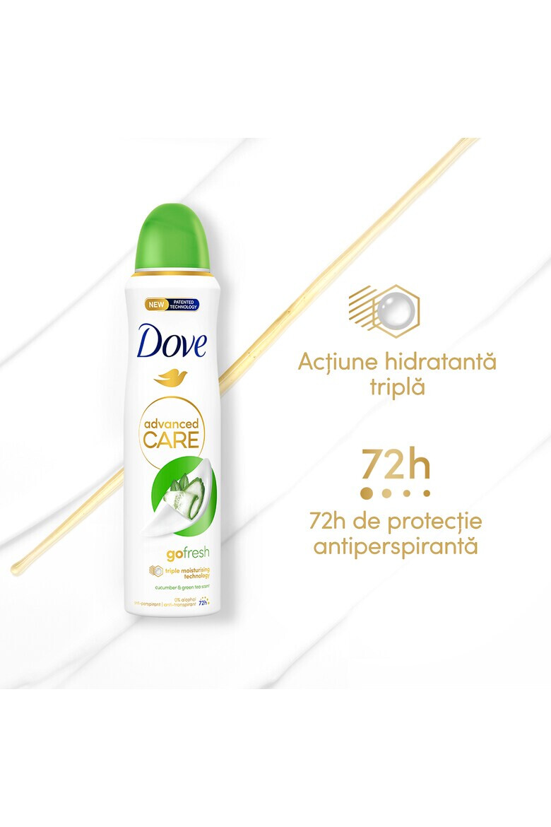 Dove Deodorant Advanced Care Spray 150 ml_ - Pled.ro