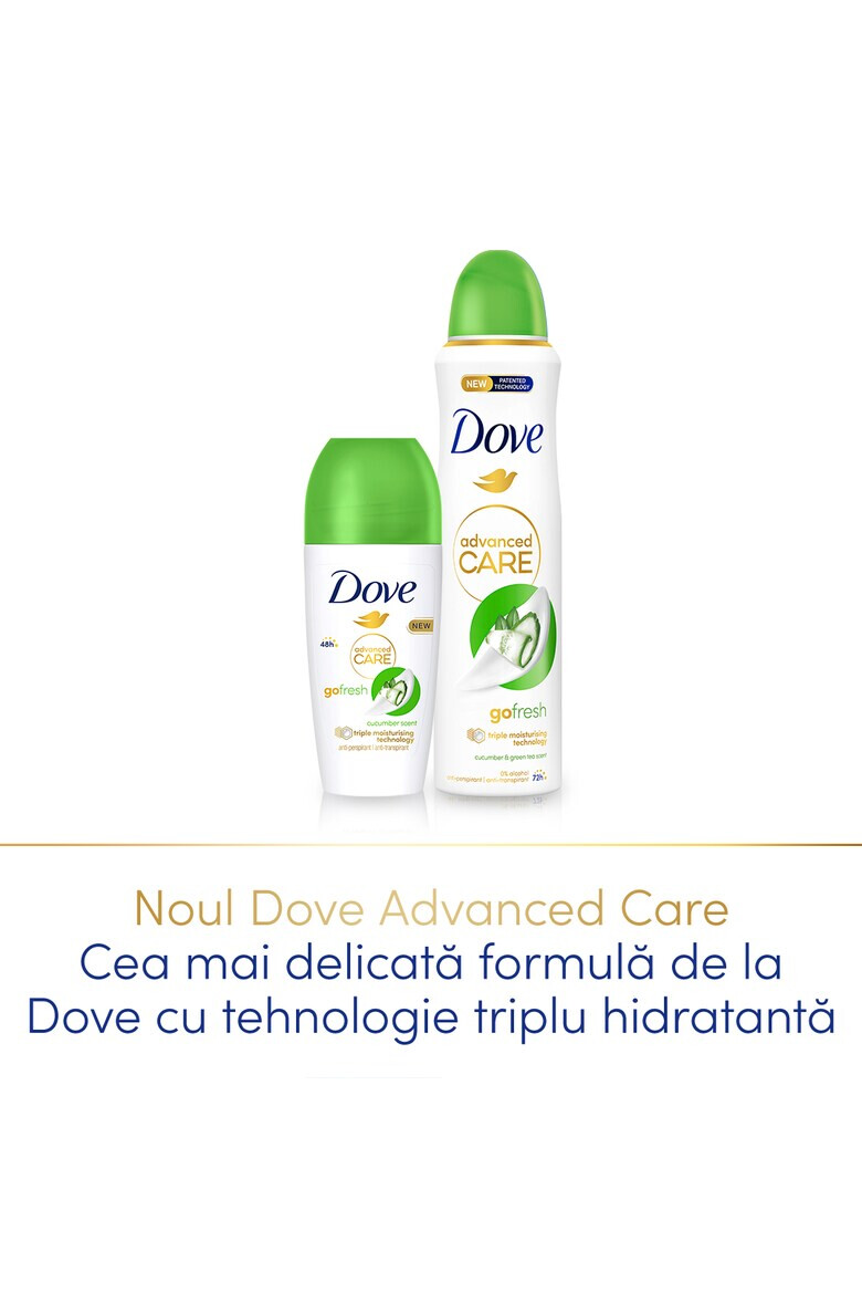 Dove Deodorant Advanced Care Spray 150 ml_ - Pled.ro