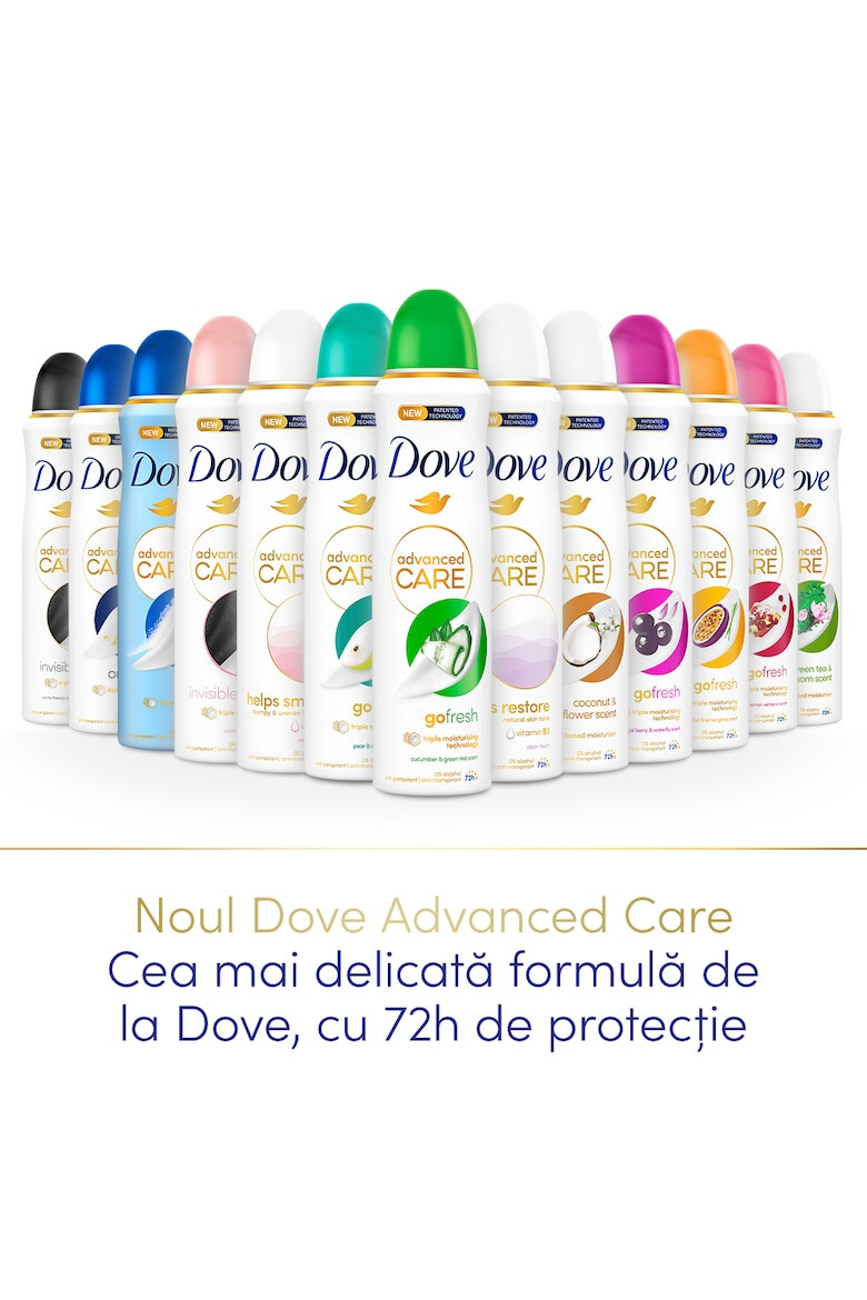 Dove Deodorant Advanced Care Spray 150 ml_ - Pled.ro