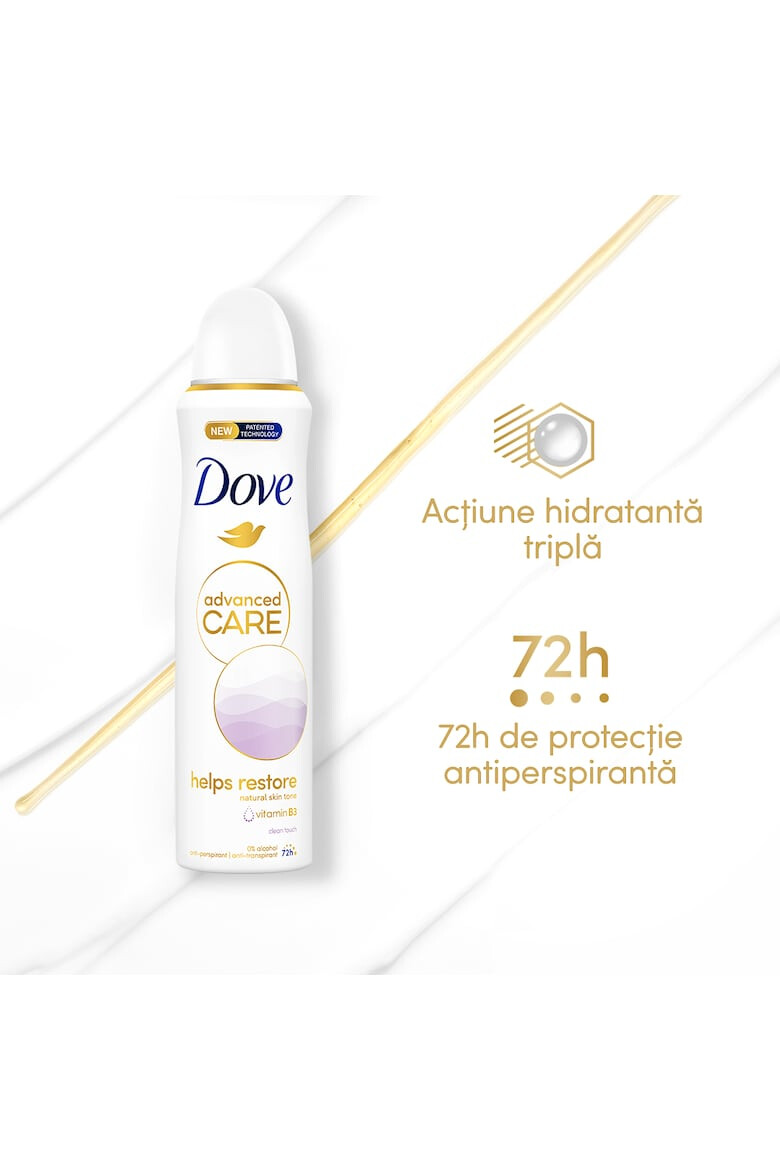 Dove Deodorant Advanced Care Spray 150 ml_ - Pled.ro