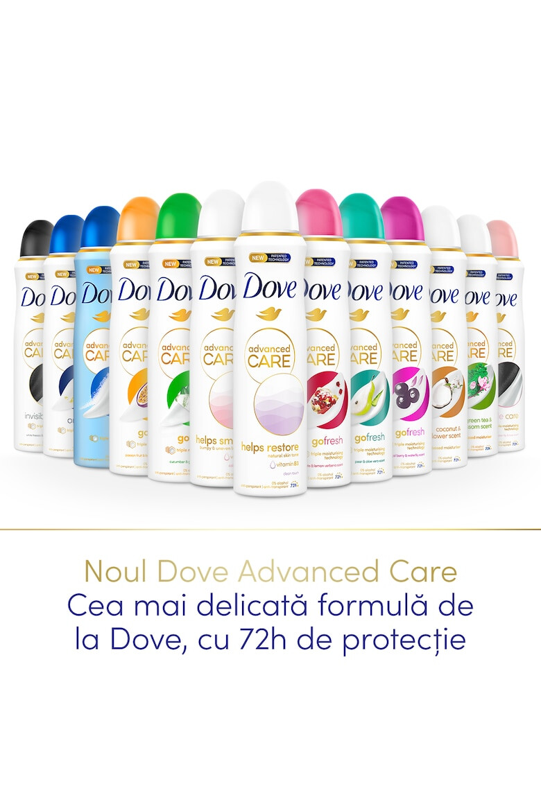 Dove Deodorant Advanced Care Spray 150 ml_ - Pled.ro