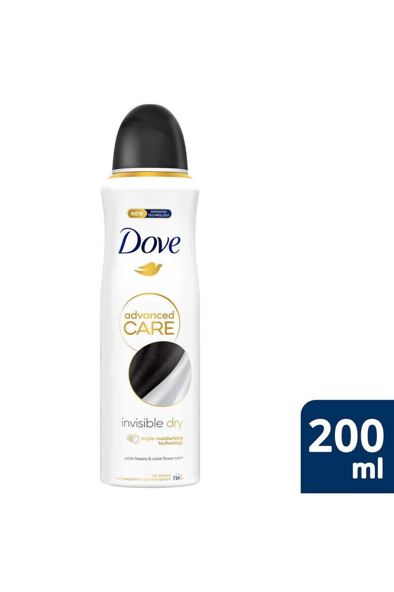 Dove Deodorant Advanced Care Spray 200 ml - Pled.ro