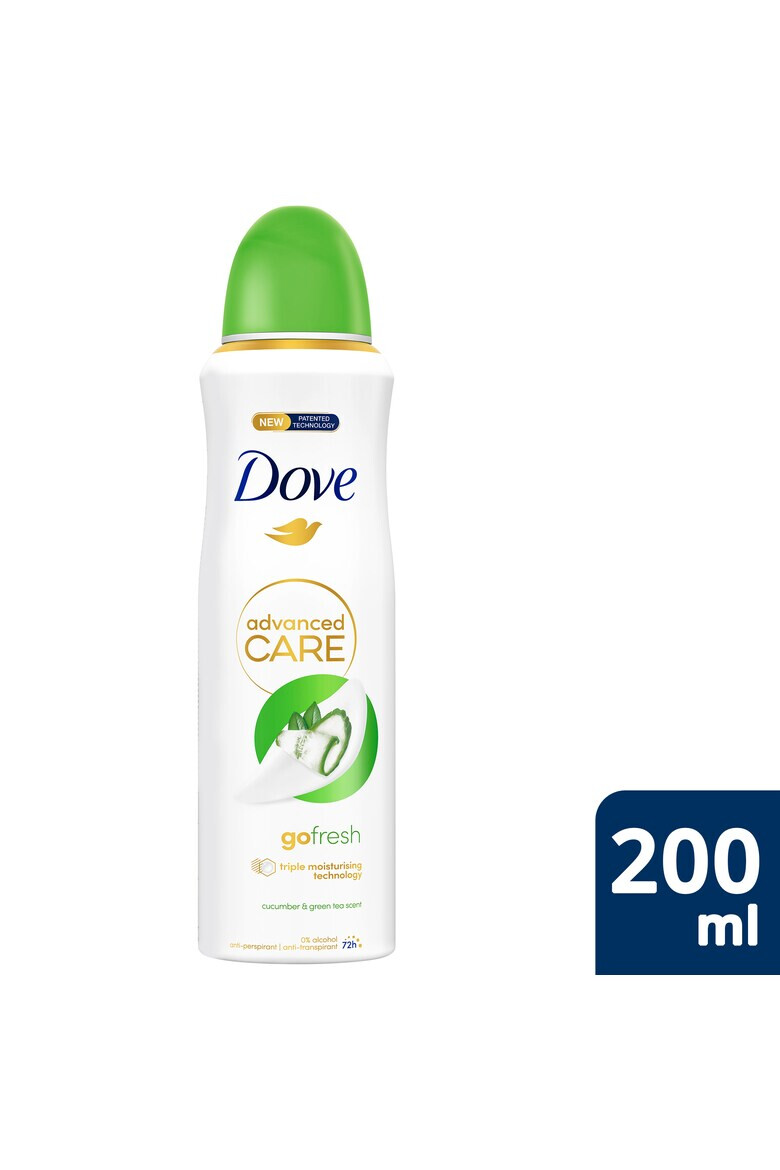 Dove Deodorant Advanced Care Spray 200 ml - Pled.ro