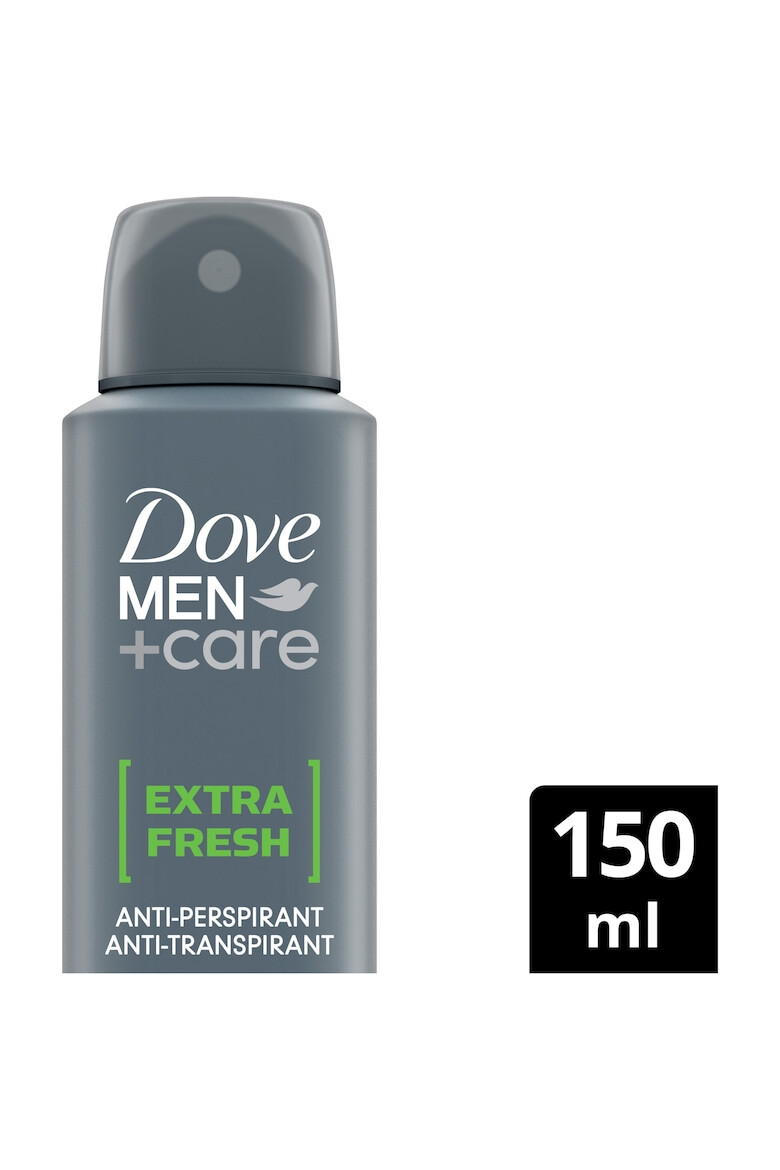 Dove Deodorant Men+Care Gentle Care Spray Extra Fresh 150 ml - Pled.ro