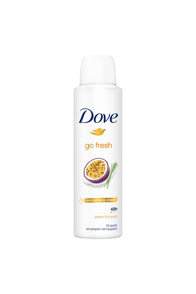 Dove Deodorant spray cu fructul pasiunii 48h 150 ml - Pled.ro