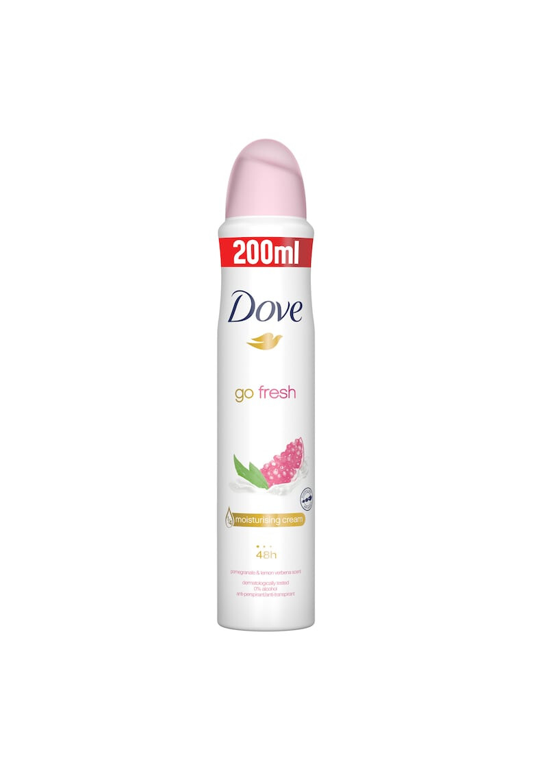 Dove Deodorant spray Go Fresh Pomegranate & Lemon 200 ml - Pled.ro