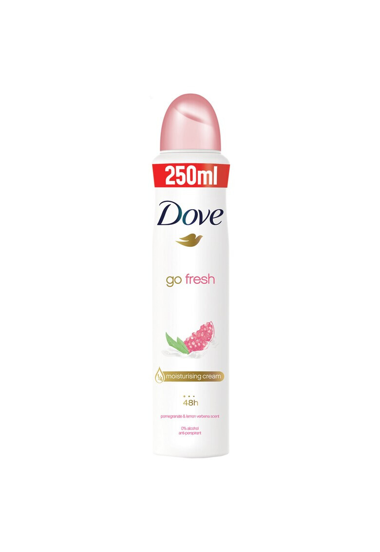 Dove Deodorant spray Go Fresh Pomegranate & Lemon 250 ml - Pled.ro