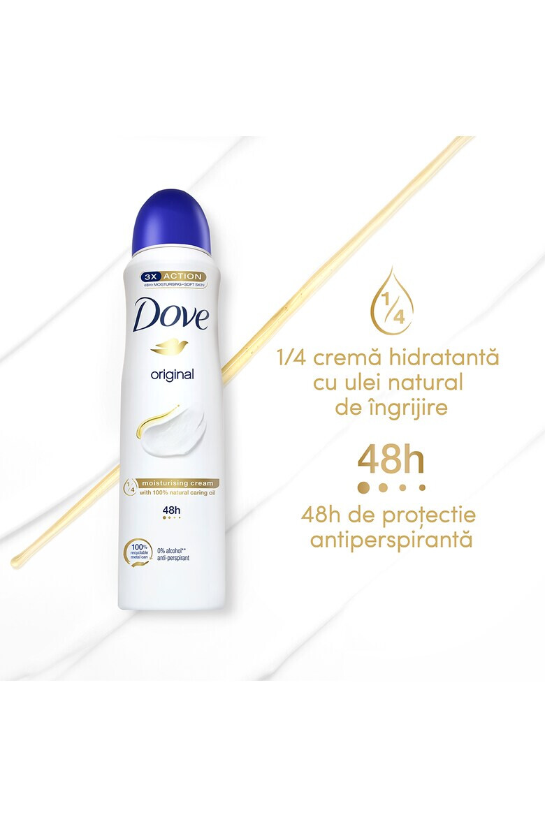 Dove Deodorant spray Original 48h 150 ml - Pled.ro