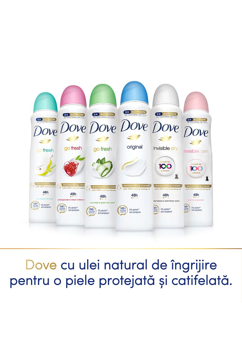 Dove Deodorant spray Original 48h 150 ml - Pled.ro