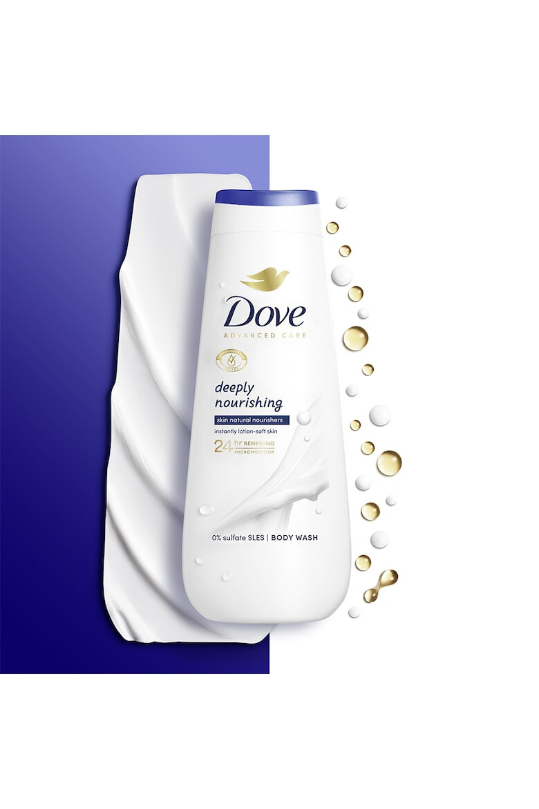 Dove Gel de dus Advanced Care Deeply Nourishing 400ml - Pled.ro