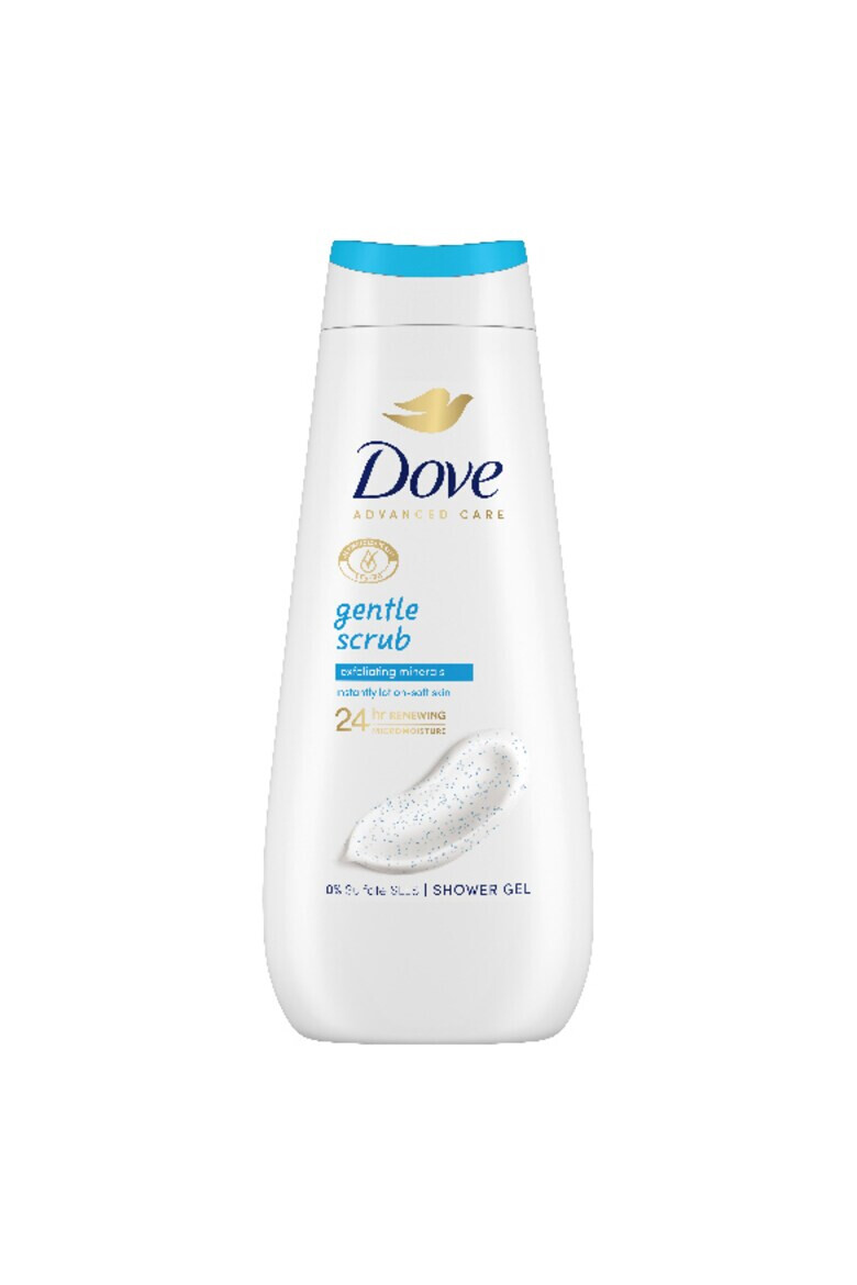 Dove Gel de dus Advanced Care Gentle Scrub 400ml - Pled.ro