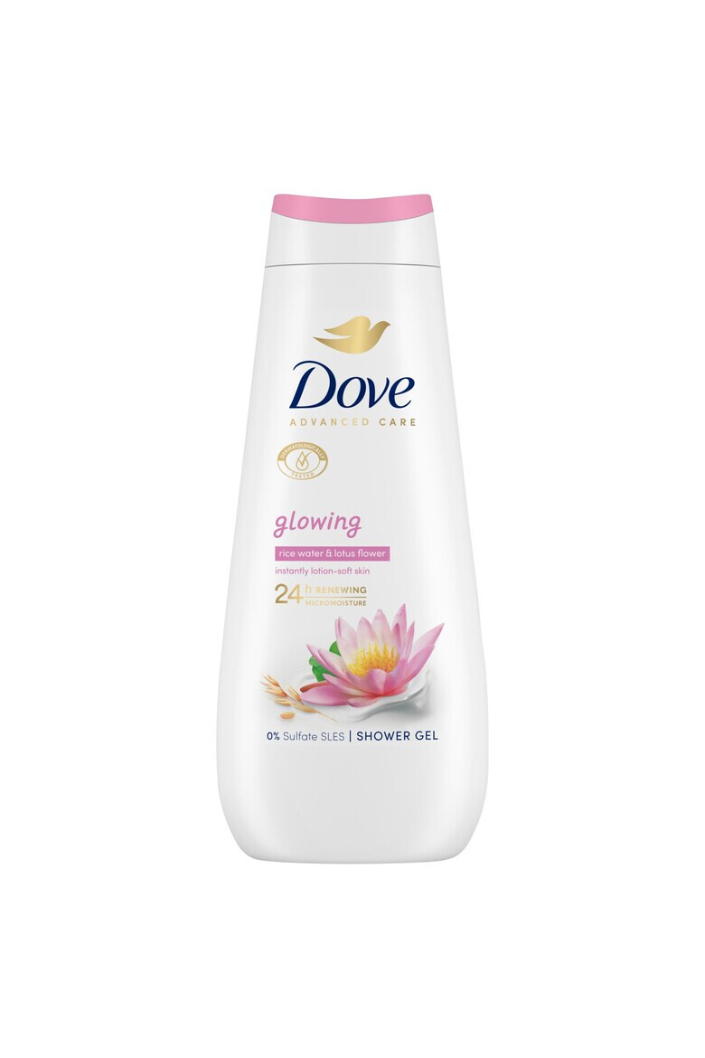 Dove Gel de dus Advanced Care Glowing 400ml - Pled.ro