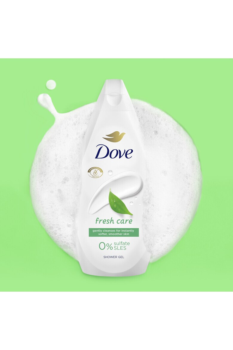 Dove Gel de dus Essential Care Fresh Care 250ml - Pled.ro