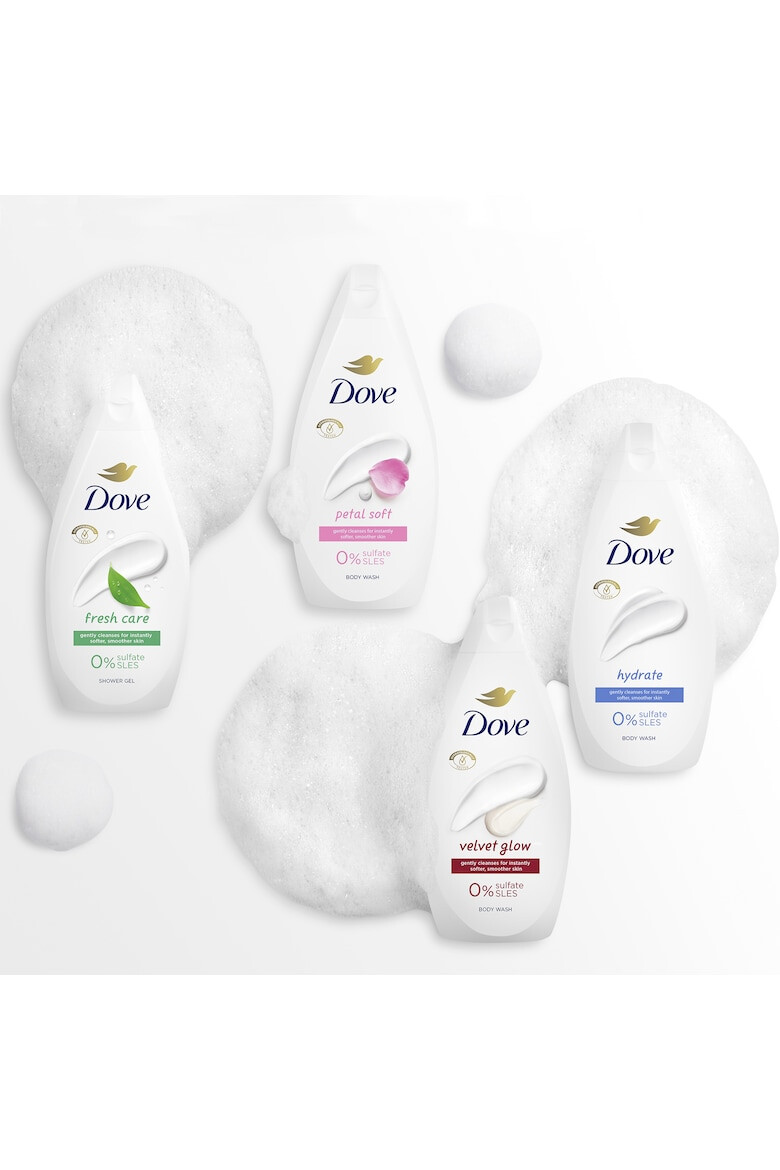 Dove Gel de dus Essential Care Fresh Care 250ml - Pled.ro