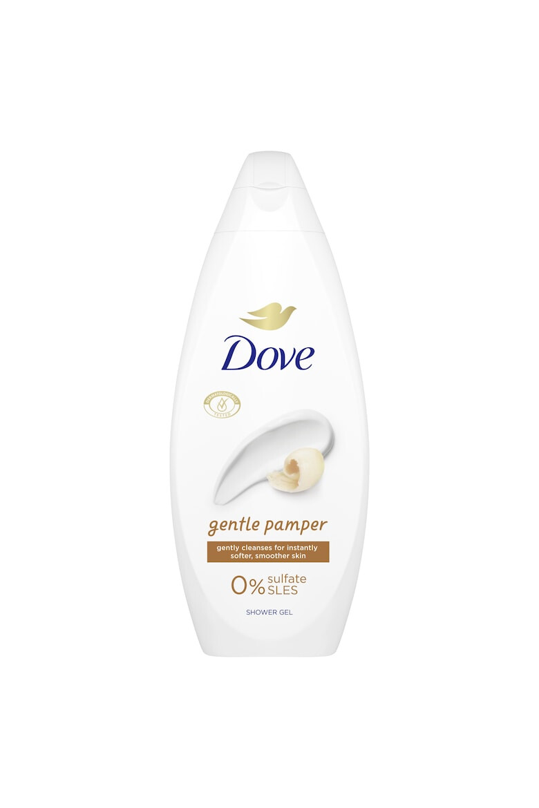 Dove Gel de dus Essential Care Gentle Pamper 250ml - Pled.ro