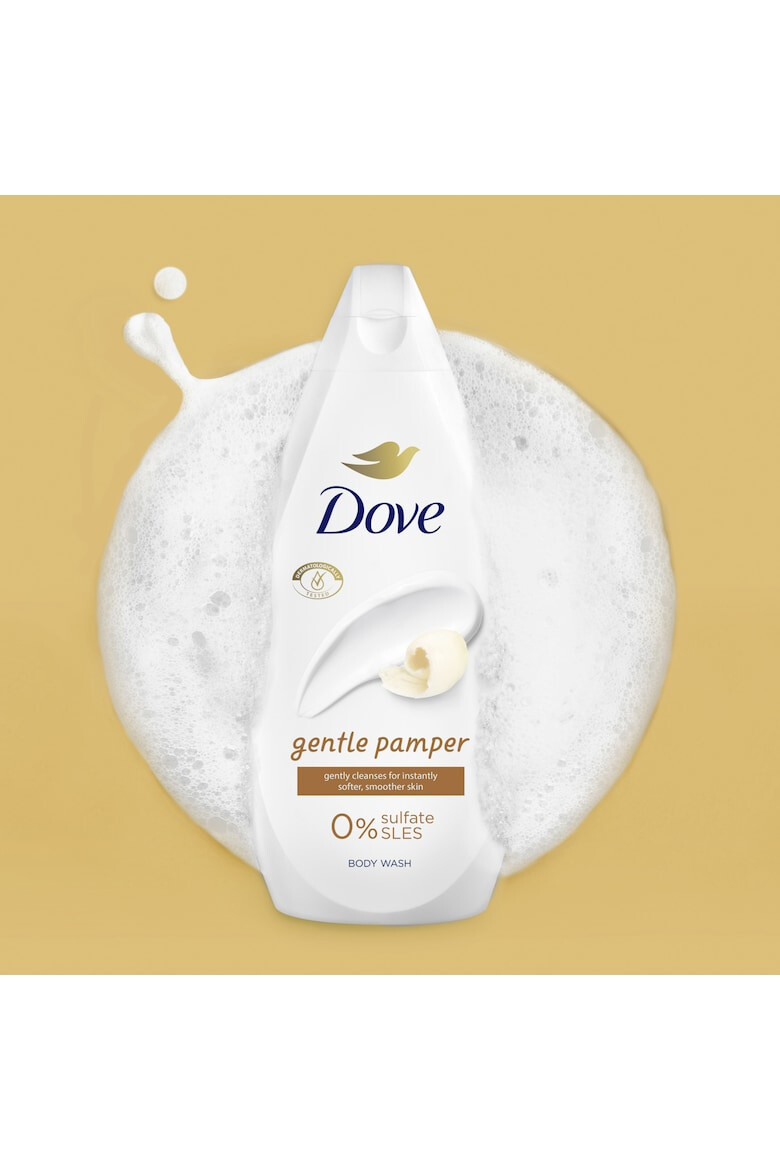 Dove Gel de dus Essential Care Gentle Pamper 250ml - Pled.ro