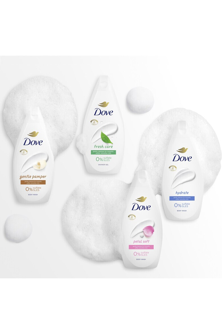 Dove Gel de dus Essential Care Gentle Pamper 250ml - Pled.ro