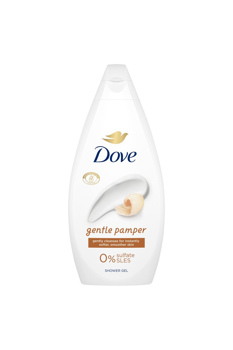 Dove Gel de dus Essential Care Gentle Pamper 450ml - Pled.ro