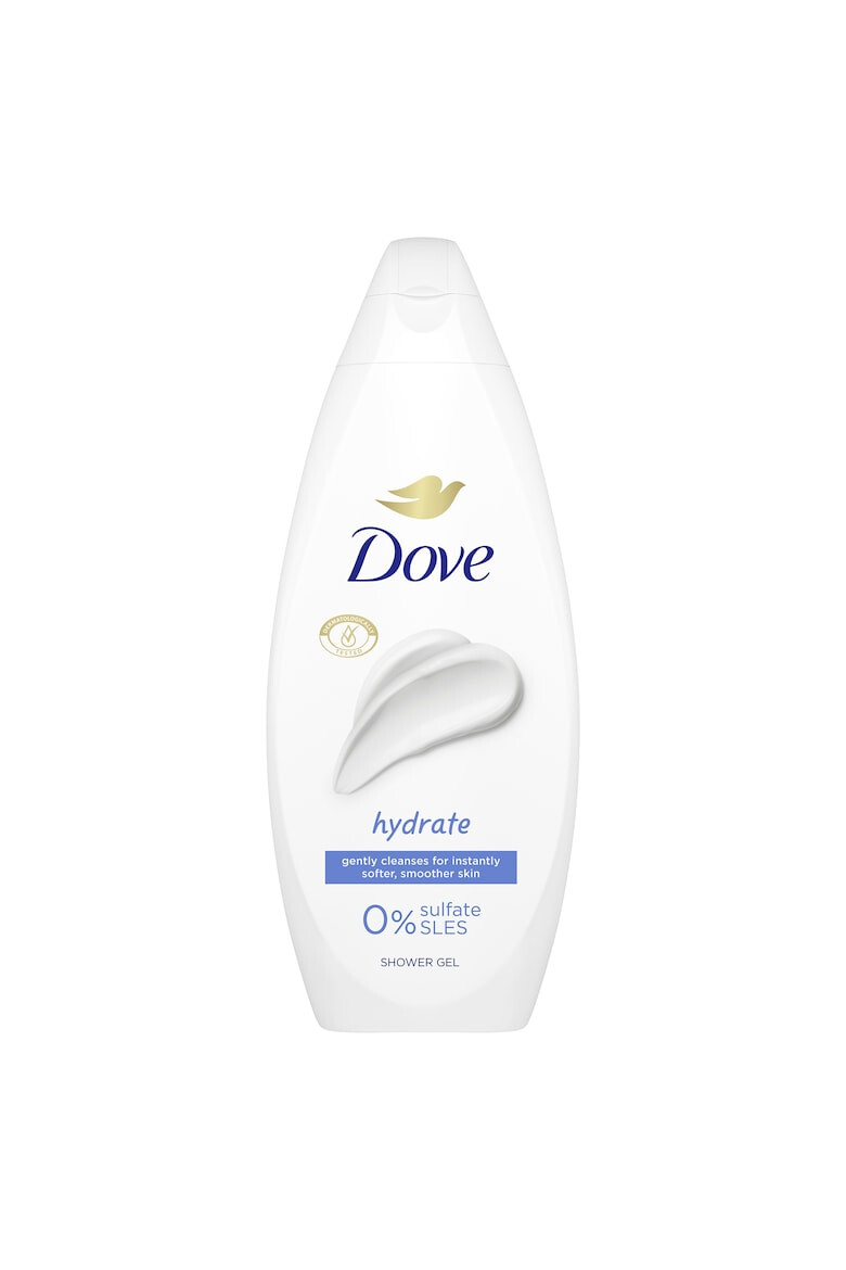 Dove Gel de dus Essential Care Hydrate 250ml - Pled.ro