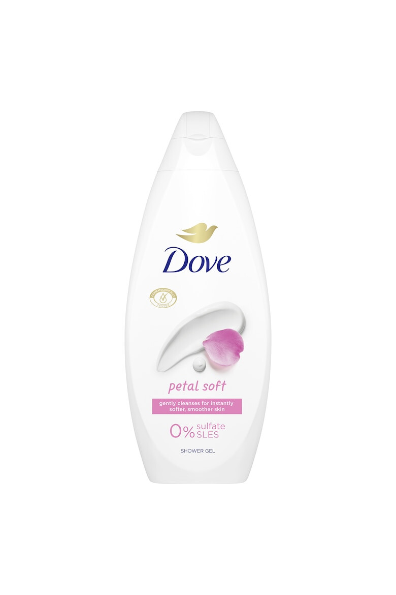 Dove Gel de dus Essential Care Petal Soft 250ml - Pled.ro