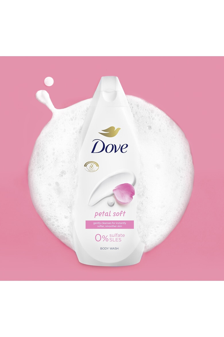 Dove Gel de dus Essential Care Petal Soft 250ml - Pled.ro