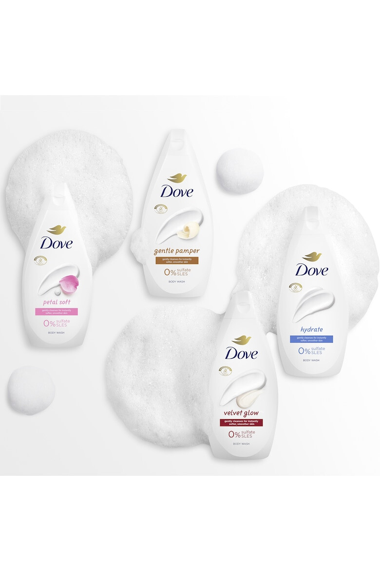 Dove Gel de dus Essential Care Petal Soft 250ml - Pled.ro