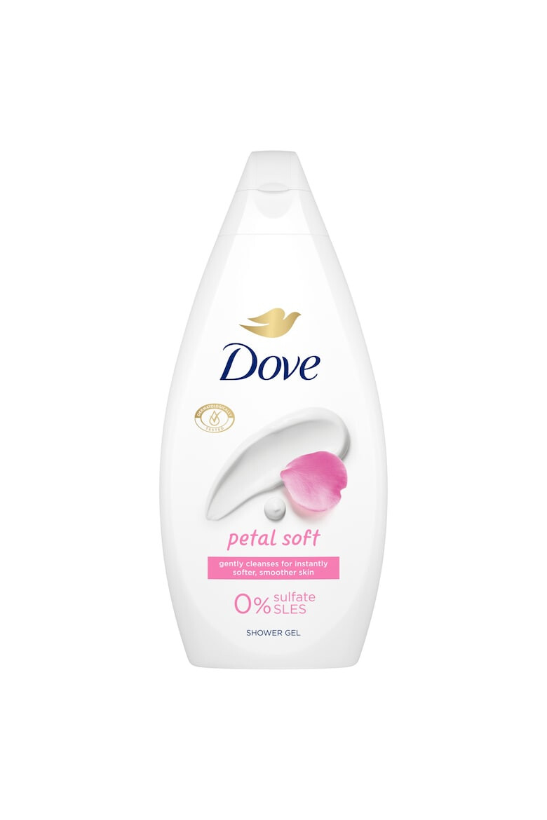 Dove Gel de dus Essential Care Petal Soft 450ml - Pled.ro