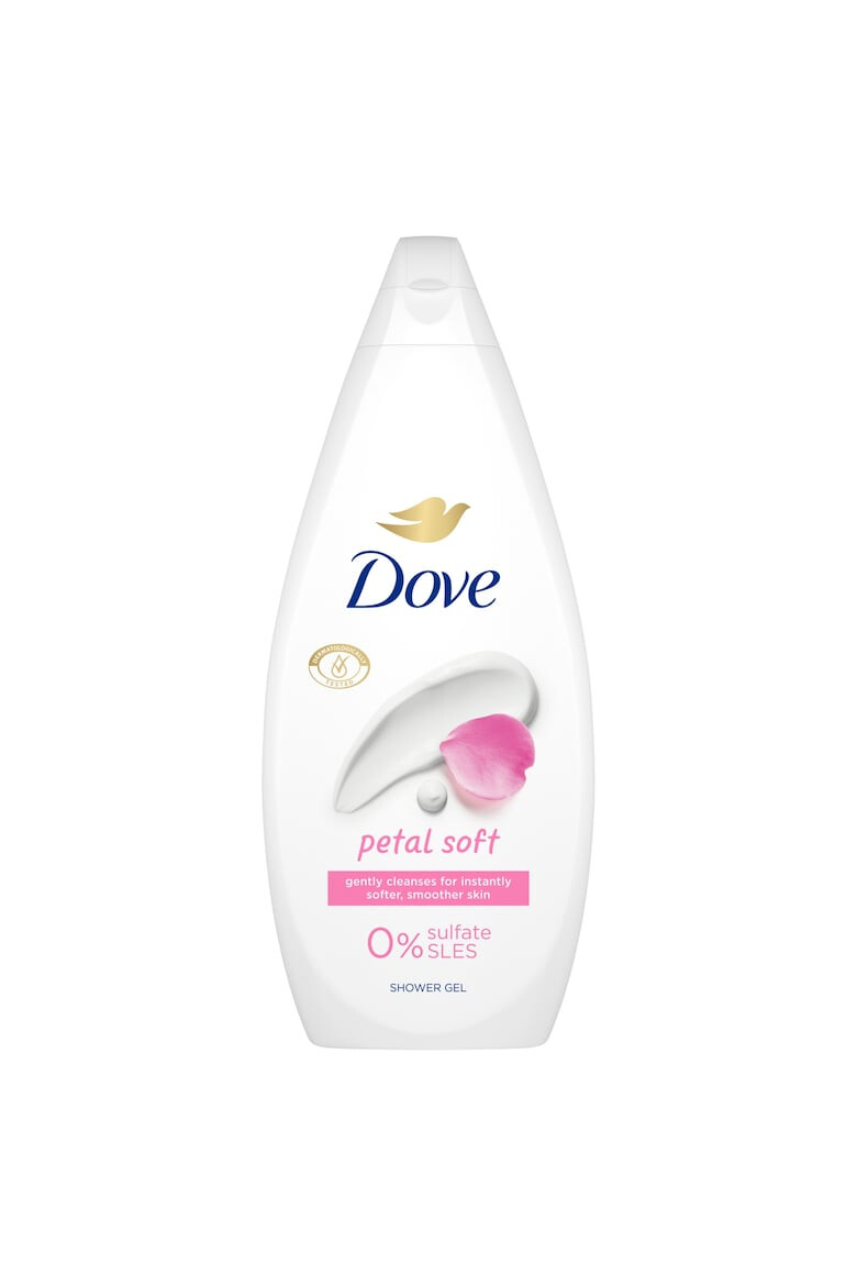 Dove Gel de dus Essential Care Petal Soft 720ml - Pled.ro