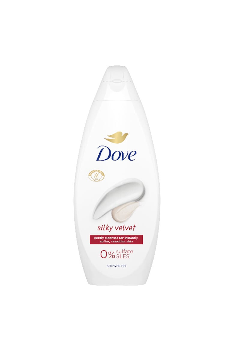 Dove Gel de dus Essential Care Silky Velvet 250ml - Pled.ro