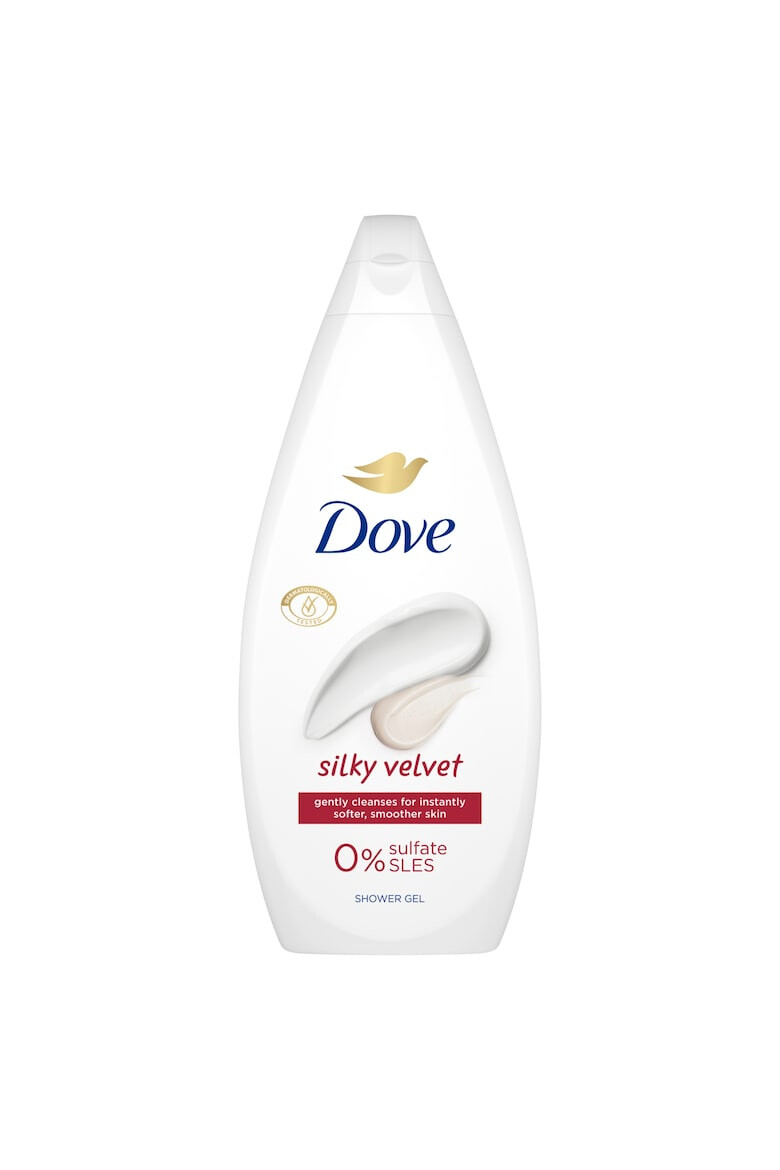 Dove Gel de dus Essential Care Silky Velvet 720ml - Pled.ro