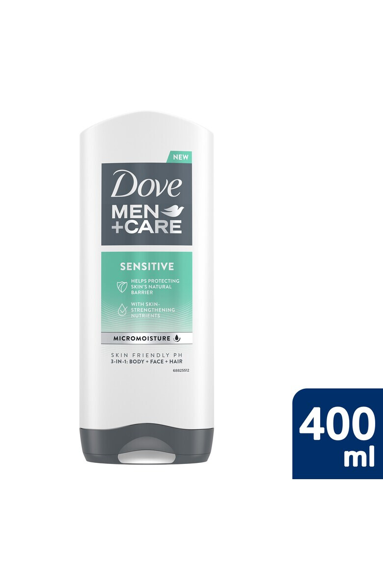 Dove Gel de dus Men+Care Sensitive 400 ml - Pled.ro