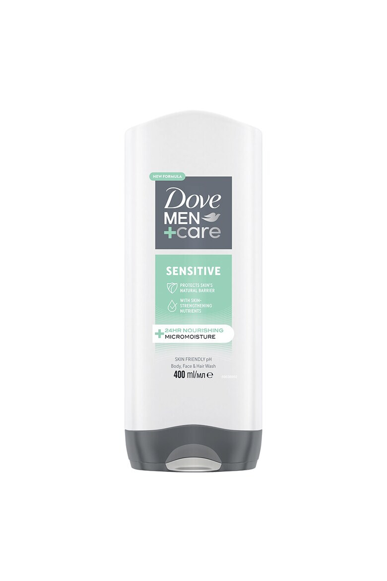 Dove Gel de dus Men+Care Sensitive 400 ml - Pled.ro