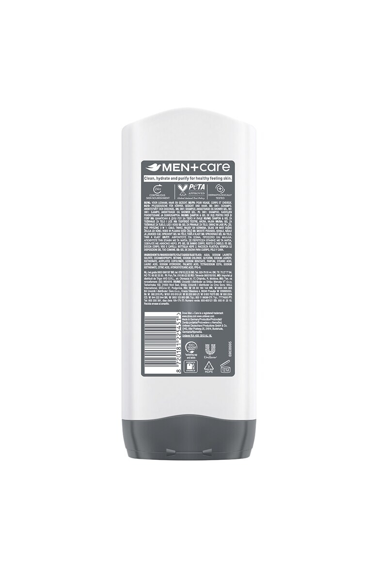 Dove Gel de dus Men+Care Sensitive 400 ml - Pled.ro