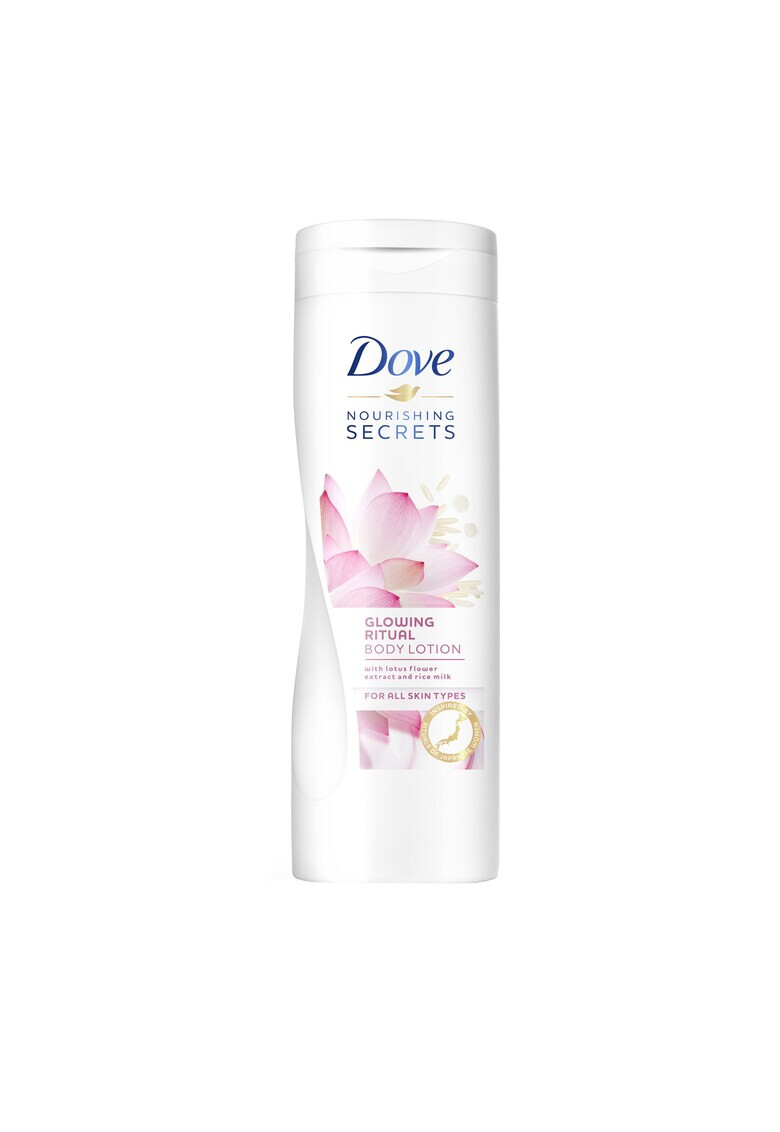 Dove Lotiune de corp Glowing 400 ml - Pled.ro