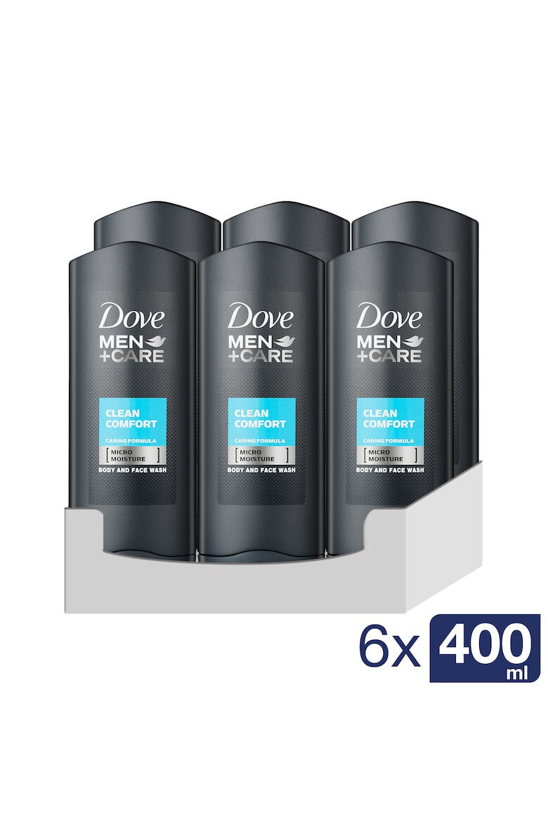 Dove Men Pachet Gel de dus +Care Clean Comfort - Pled.ro