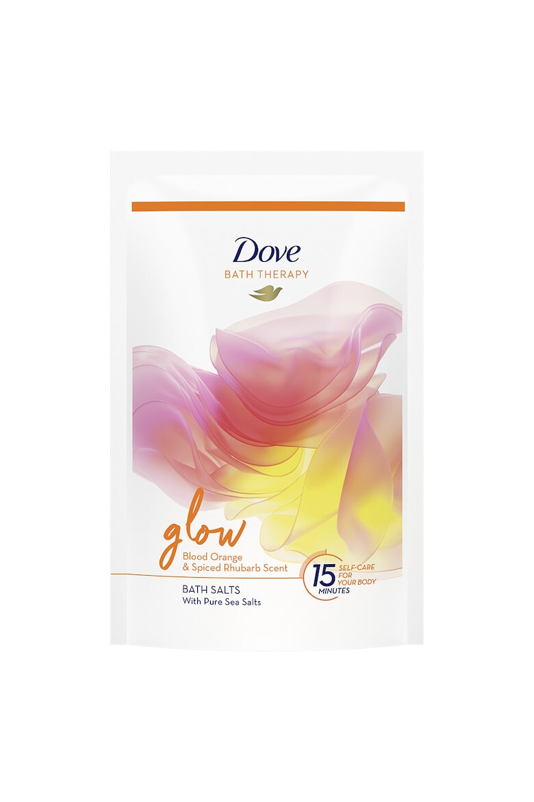 Dove Sare de baie Glow 400 ml - Pled.ro