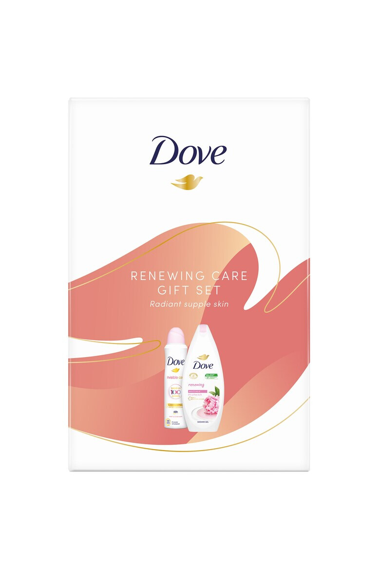 Dove Set Antiperspirant spray 150 ml + Gel de 250 ml - Pled.ro