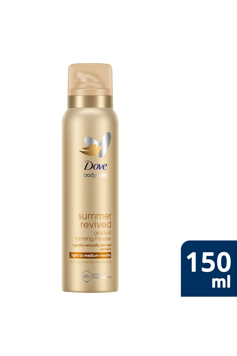 Dove Spuma Autobronzanta Light/Medium 150ml - Pled.ro