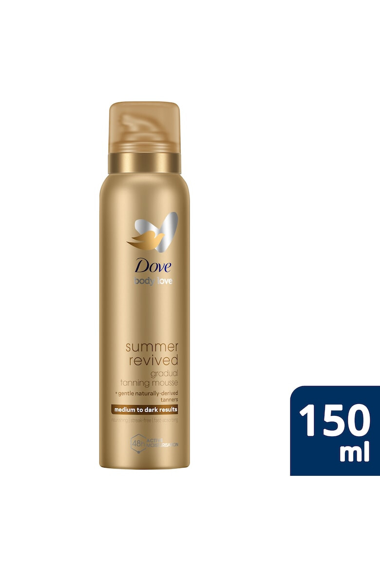 Dove Spuma autobronzanta Medium/Dark 150 ml - Pled.ro