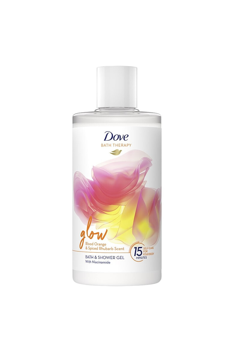 Dove Spuma de baie Glow 400 ml - Pled.ro