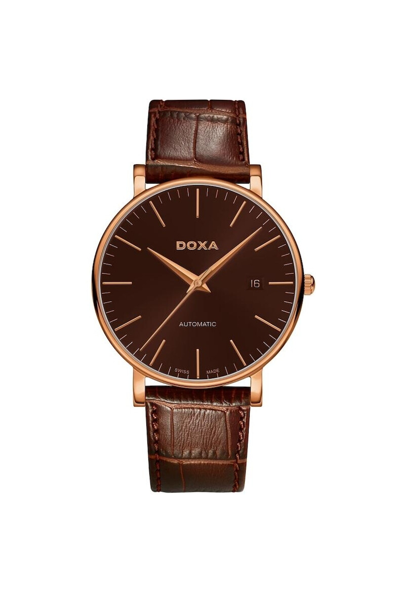 Doxa Ceas barbatesc 171.90.321.02 Automatic Rose gold - Pled.ro