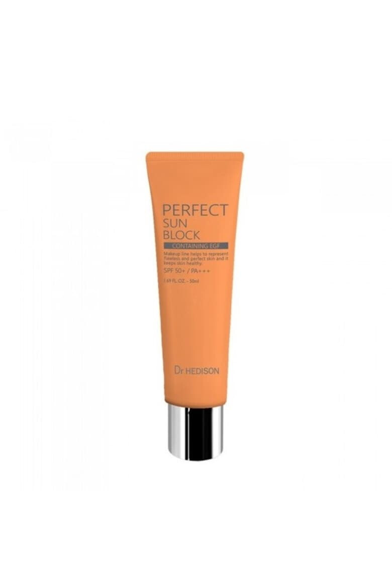 Dr Hedison Crema pentru fata hidratanta Perfect Sun Block SPF50 50 ml - Pled.ro