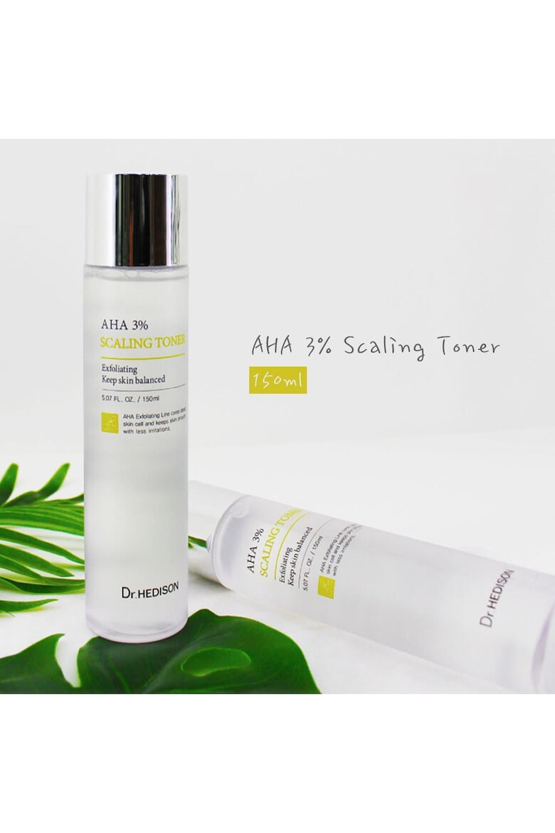 Dr Hedison Toner cu AHA 3% Scaling 150 ml - Pled.ro