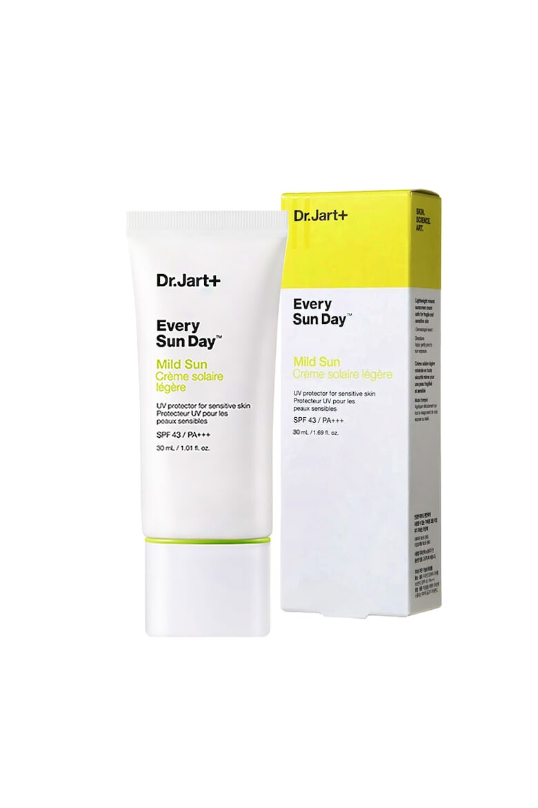 Dr. Jart+ Crema protectie solara Every Sun Day Pentru piele sensibila 43 SPF 30 ml - Pled.ro