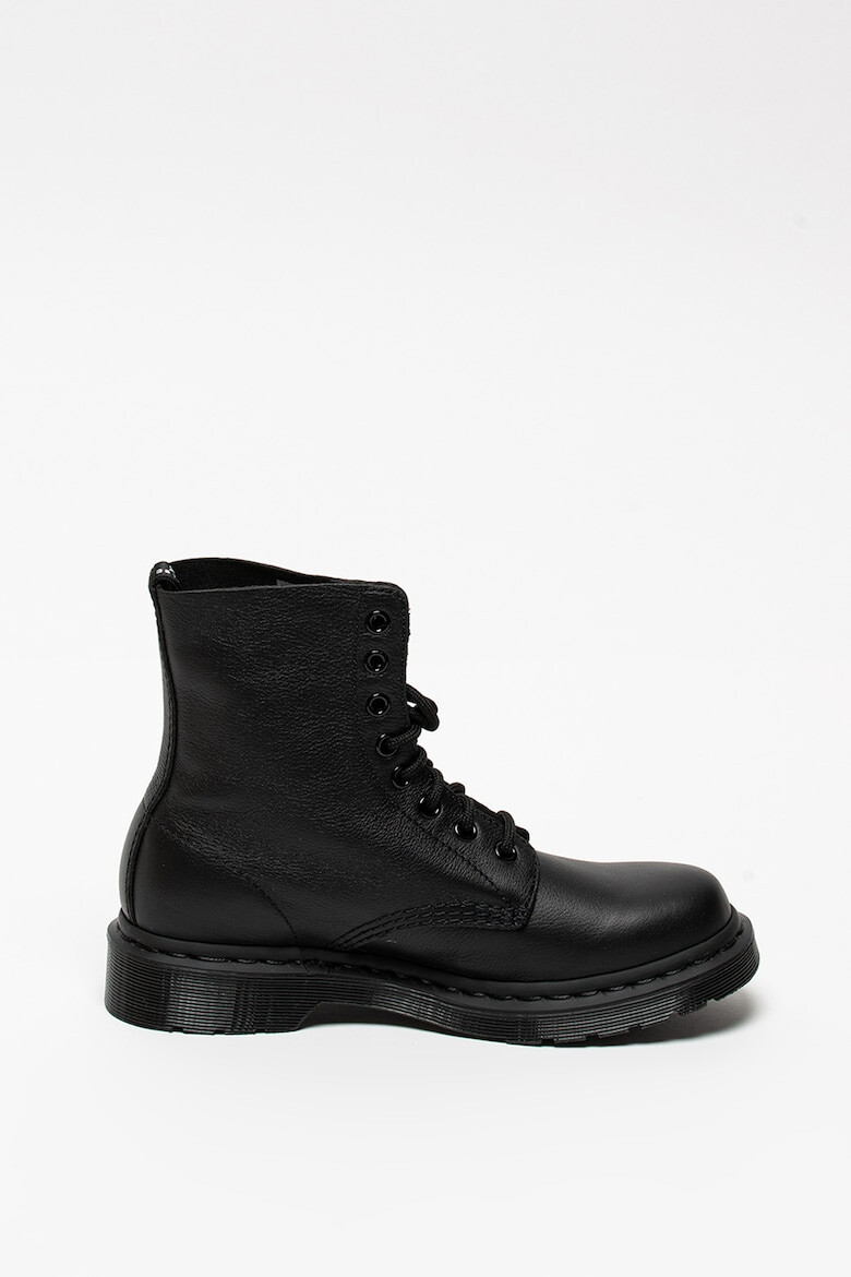 Dr. Martens Bocanci de piele 1460 Pascal Mono - Pled.ro