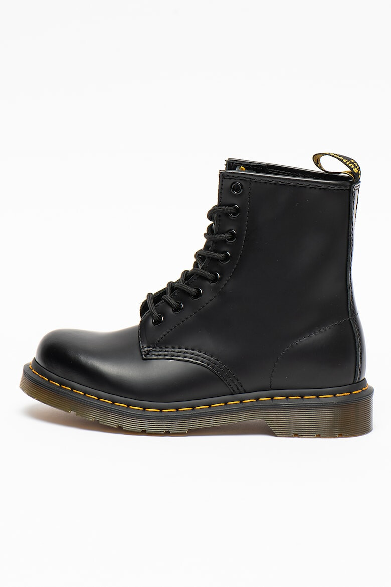 Dr. Martens Bocanci de piele cu cusaturi contrastante Smooth - Pled.ro