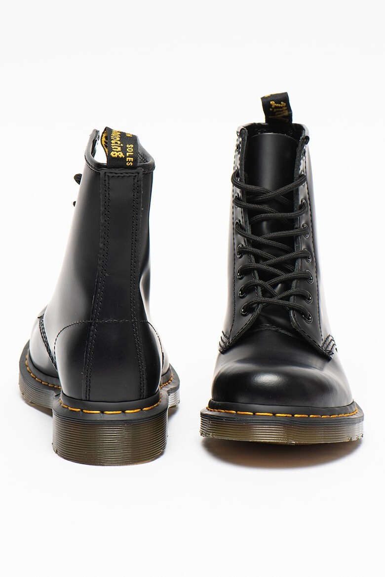 Dr. Martens Bocanci de piele cu cusaturi contrastante Smooth - Pled.ro